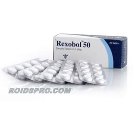 Rexobol 50 for sale | Stanozolol 50mg x 50 tablets | Alpha Pharma Healthcare